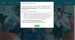 Desktop Screenshot of infoe.es